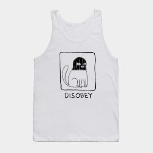 Disobey Tank Top